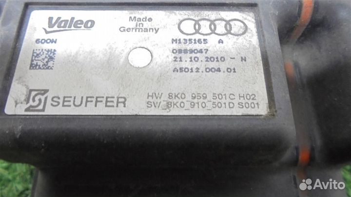 Блок управления вентилятором Audi Q5