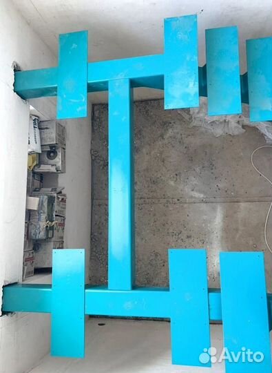 Каркасы лестниц