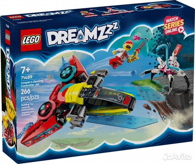 Lego Dreamzzz новинки январь 2025