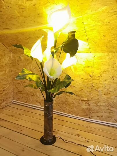 Светильник ручная работа