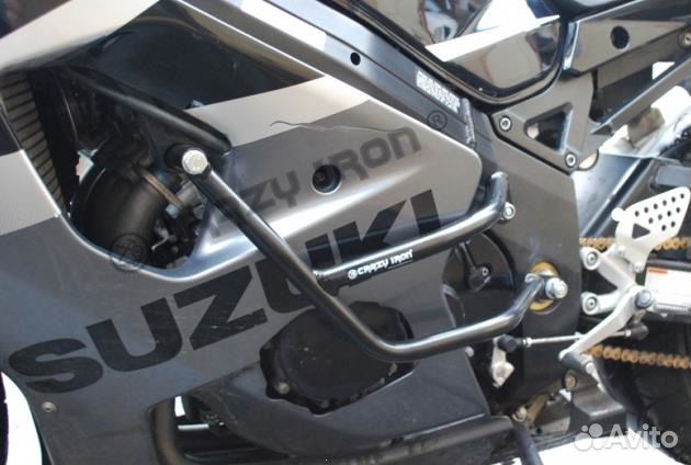 Дуги Crazy Iron для Suzuki gsx-r1000 (03-04)