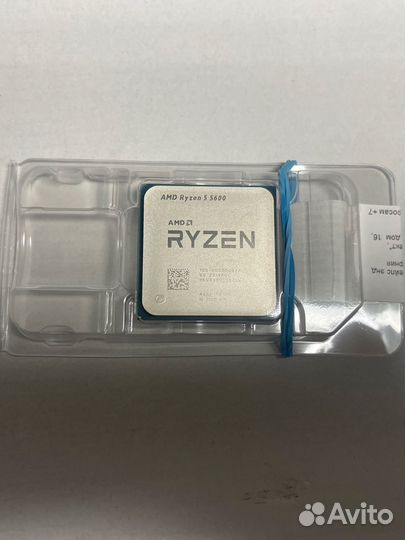 Процессор AMD Ryzen 5 5600 oem
