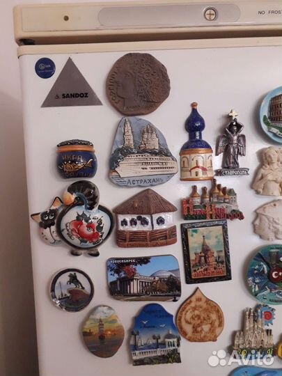 Магниты на холодильник