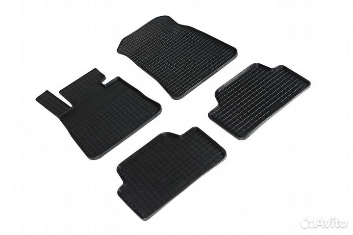Автомобильные коврики резиновые для Mercedes-Benz
