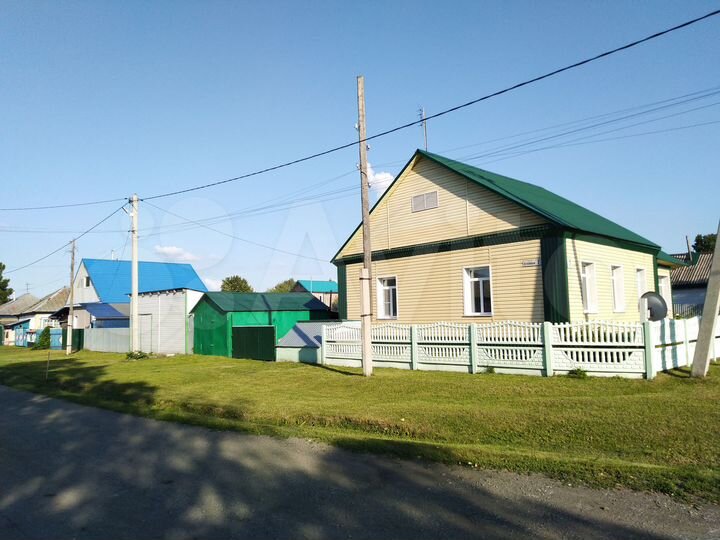 Дом 88,5 м² на участке 8 сот.