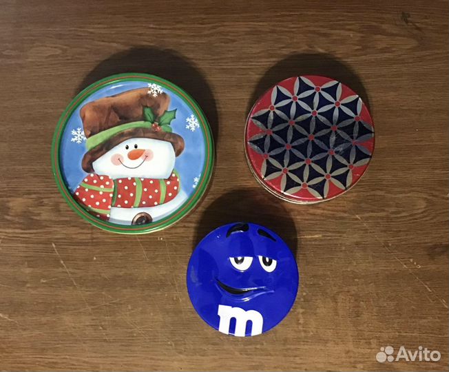 Баночки, коробочки