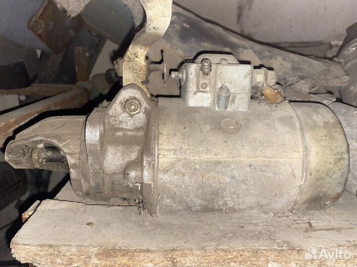 Газ 52 стартер