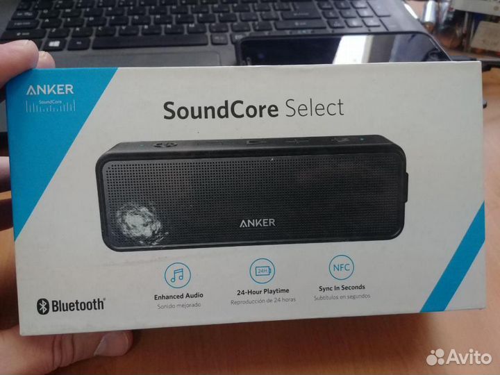 Anker SoundCore Select Звук Шикарный Новая