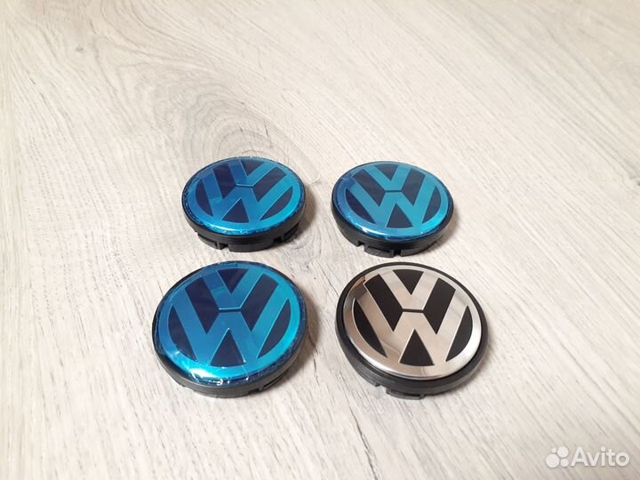 Колпачки литых дисков Volkswagen 56 мм