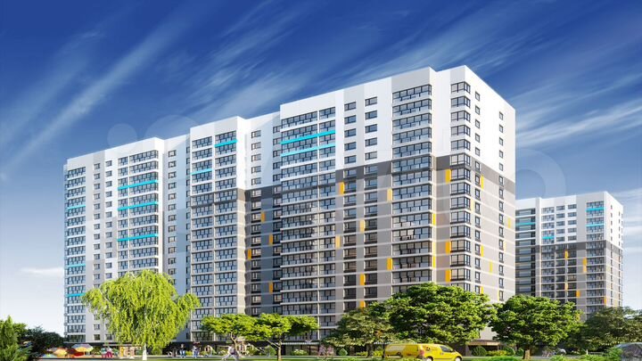 Квартира-студия, 35,4 м², 10/20 эт.