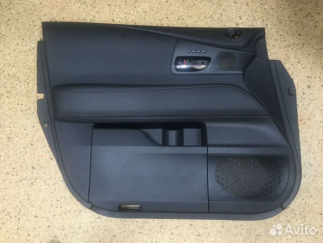 Обшивка двери левый передний Lexus RX кузов GGL15W