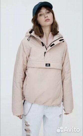 Анорак женский pull&bear