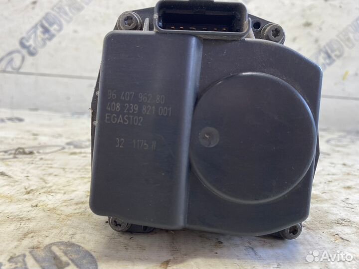 Заслонка дроссельная Peugeot 1007