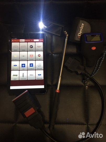 Аренда launch толщиномер лаунч