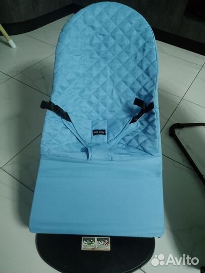 Шезлонг детский