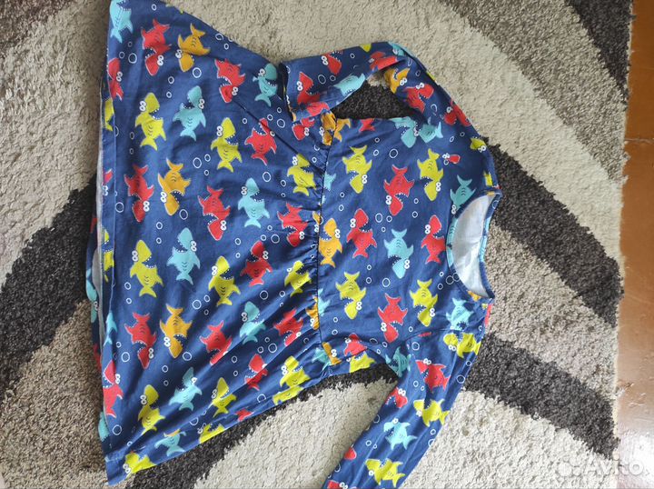 Платье для девочки 116, пакетом