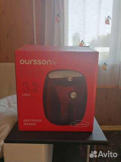 Аэрогриль Oursson AG3202