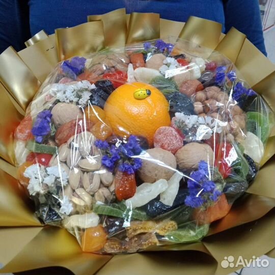 Съедобные букеты