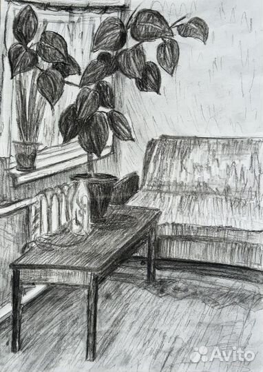 Наброски и зарисовки А3