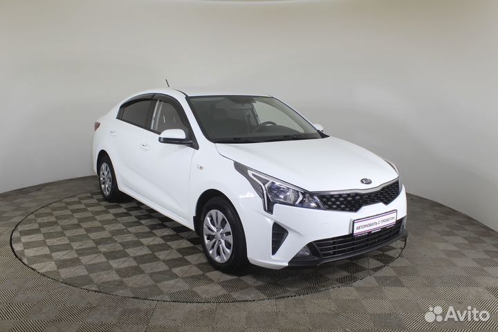 Kia Rio 1.6 МТ, 2020, 46 601 км