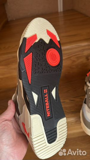 Кроссовки Adidas niteball II