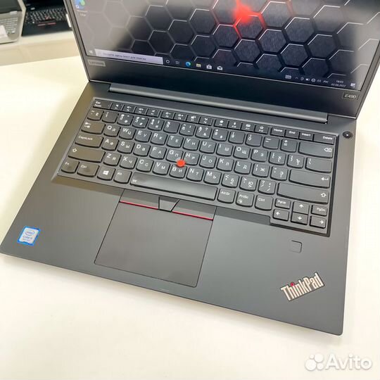 Ноутбук Lenovo ThinkPad i5/озу8/SSD/IPS