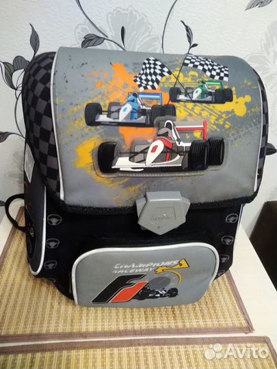 Ранец школьный для мальчика