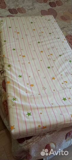 Матрас для детской кроватки