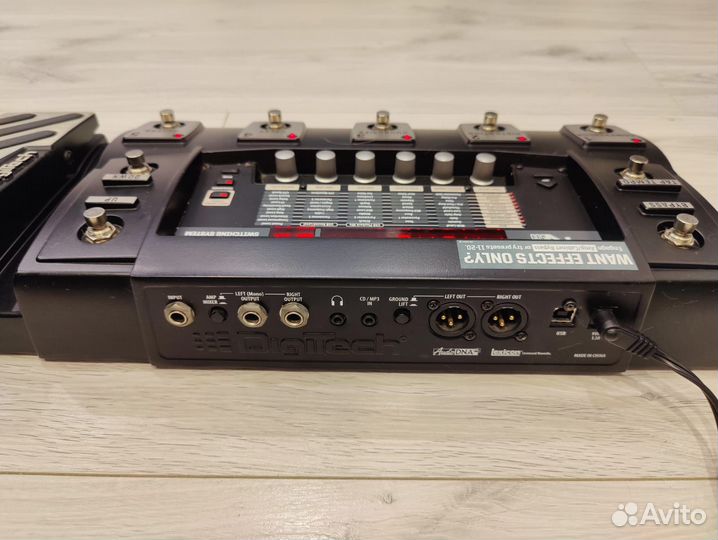 Гитарный процессор digitech RP500