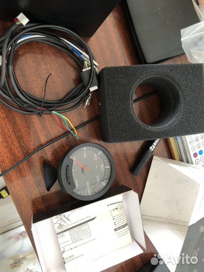 Датчик температуры масла Greddy Sirius 74mm