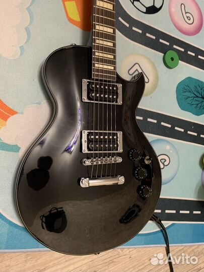 Гитара Ibanez art100 dx bk + аксессуары