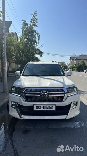 Toyota LC200 обвес рестайлинг 2022 г