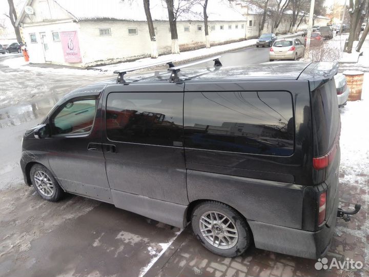 Багажник на крышу японских авто, любая модель