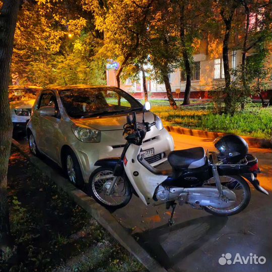 Honda super cub мопед