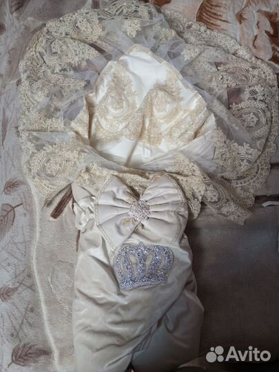 Конверт на выписку для девочки