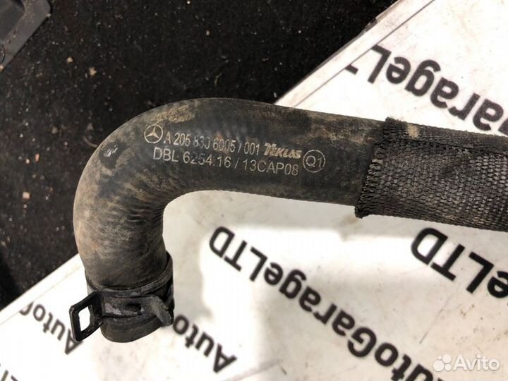 Патрубок охлаждения Mercedes-Benz C-Class W205