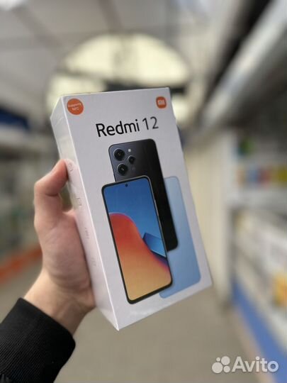 Xiaomi Redmi 12, 4/128 ГБ