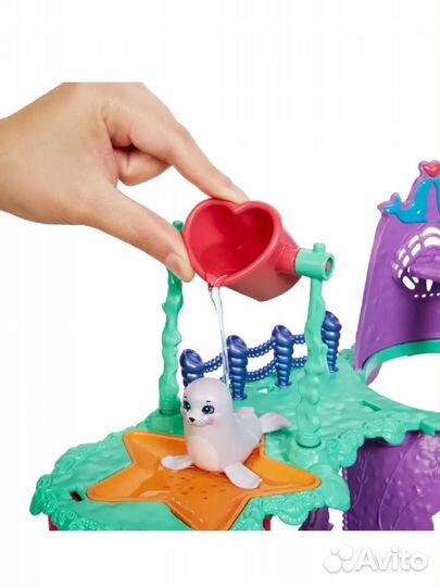 Набор Enchantimals Аквапарк с Куклой и Питомцами