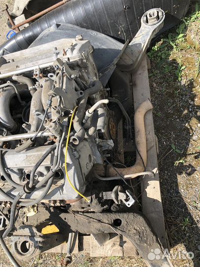 Мерседес w140 s420 двигатель в сборе