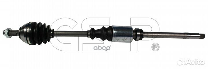 Привод в сборе citroen berlingo I/xsara/peug PA