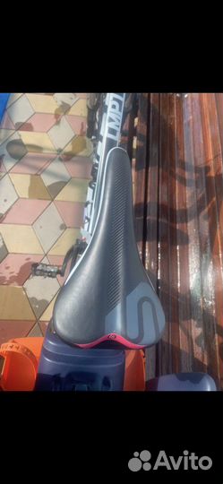 Велосипед горный cube acid black and white