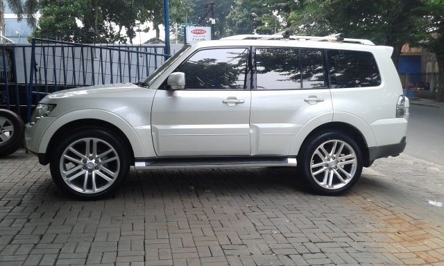 Mitsubishi Pajero: фото владельца