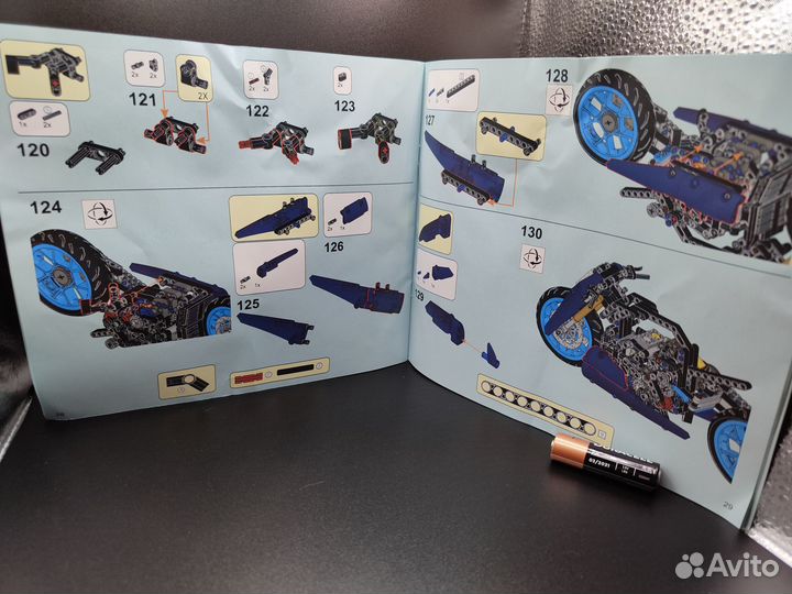 Конструктор мотоцикл