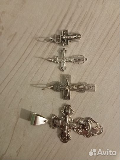 Крестики бижутерия