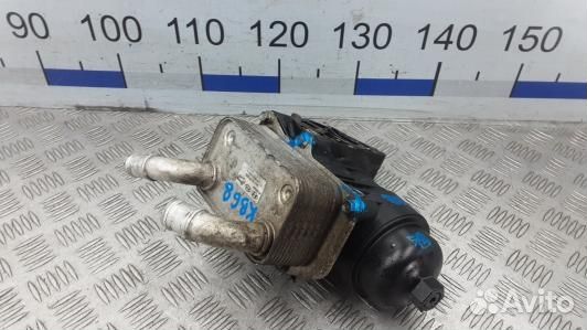 Корпус масляного фильтра дизельный KIA sorento 2