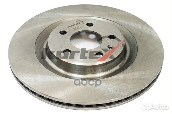 Диск торм. audi A4/A8/Q7 16- зад.вент.(d330mm)