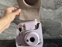 Instax Mini 11 с чехлом