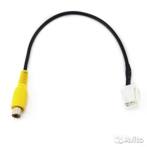 Переходник для камеры Toyota 4, 16 и 24 pin