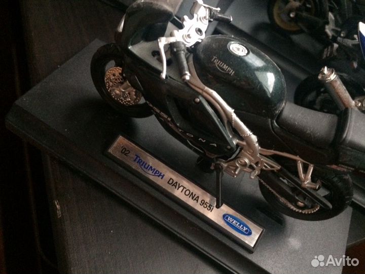 Мотоциклы Welly