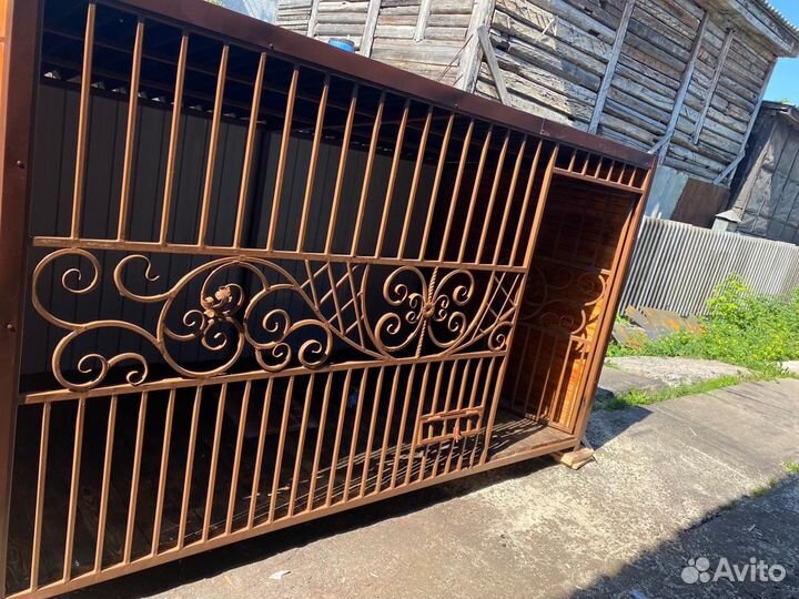 Изготовление вольеров для собак